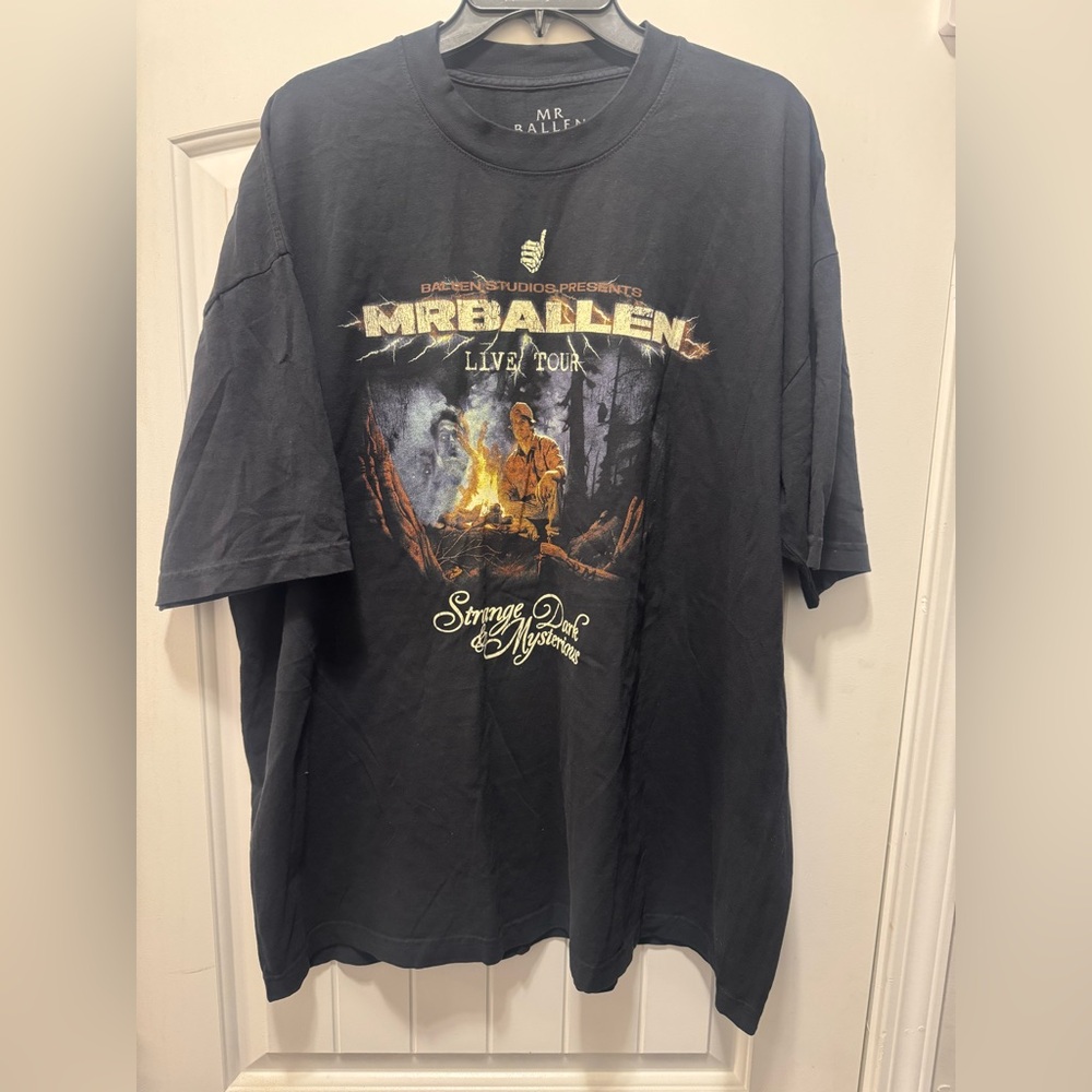 MrBallen Live Tour Shirt Brand NEW Unworn 2XL XXL